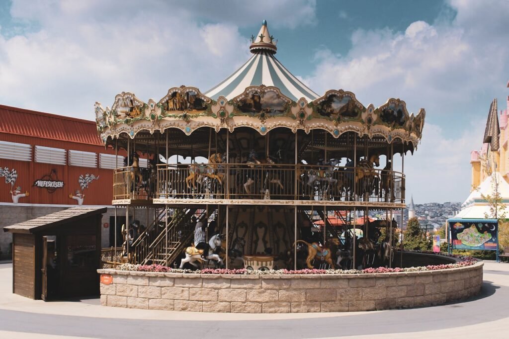 Carousel At The Park